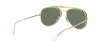 OKULARY RAY-BAN® BLAZE AVIATOR RB 3584N 905071 61 ROZMIAR L